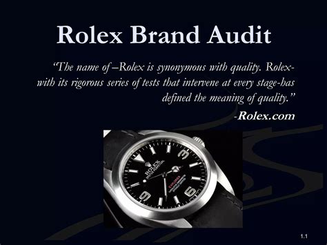 rolex brand audit reddit|r/rolex .